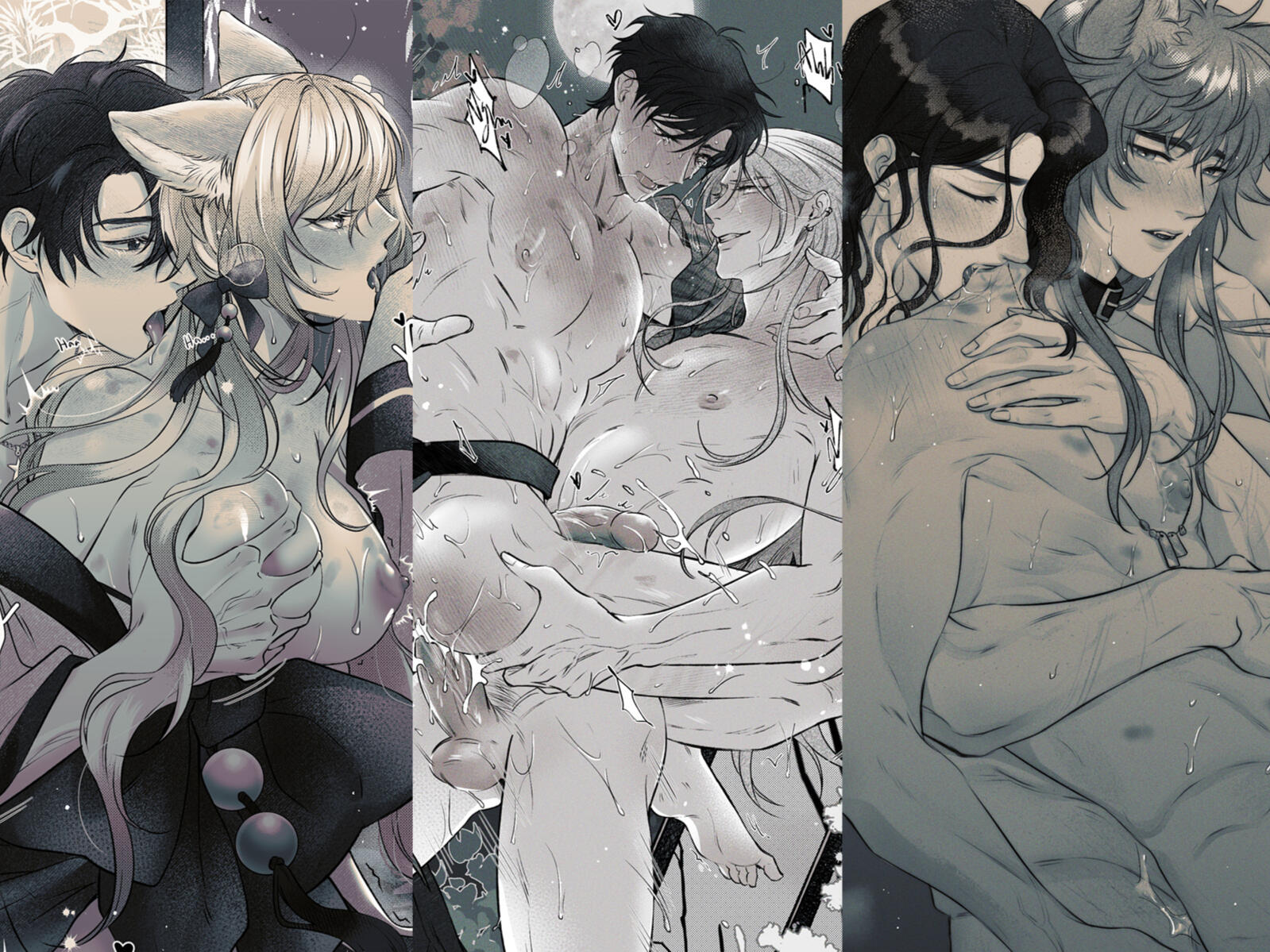 Screentone & Gradient Screentone & Gradient